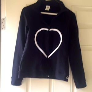 Bluefish Heart Zipper Jacket